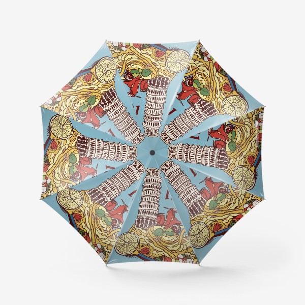 Зонт «Bellissima Italia»