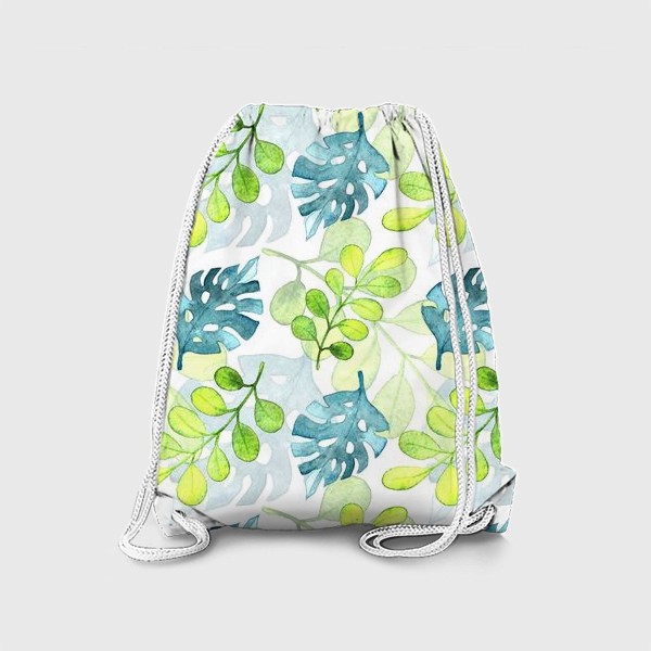 Рюкзак «Тропическая листва»