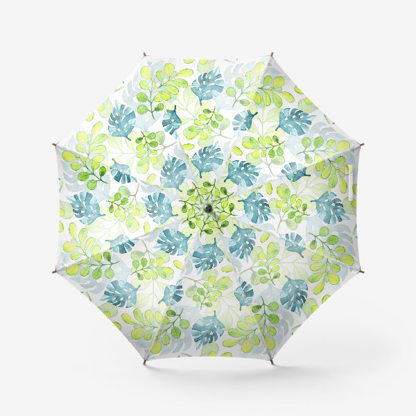 Зонт «Тропическая листва»