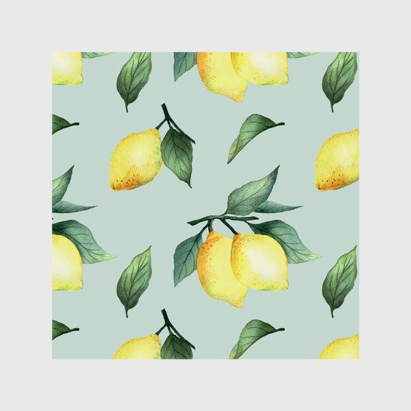 Шторы «Сочные Лимоны»