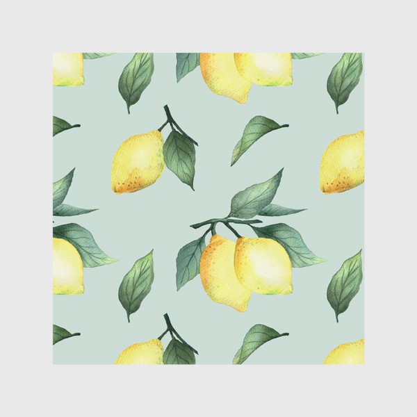 Скатерть «Сочные Лимоны»