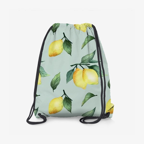 Рюкзак «Сочные Лимоны»
