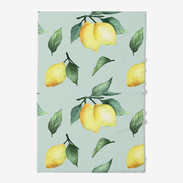 Полотенце «Сочные Лимоны»