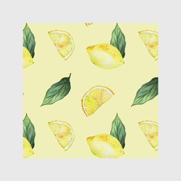 Шторы «Сочные Лимоны»