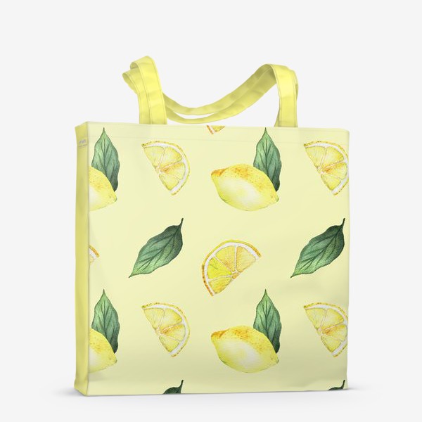 Сумка-шоппер «Сочные Лимоны»