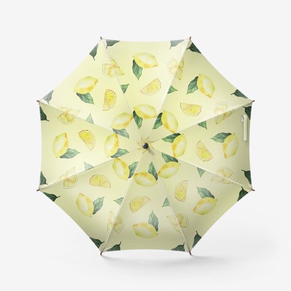 Зонт «Сочные Лимоны»
