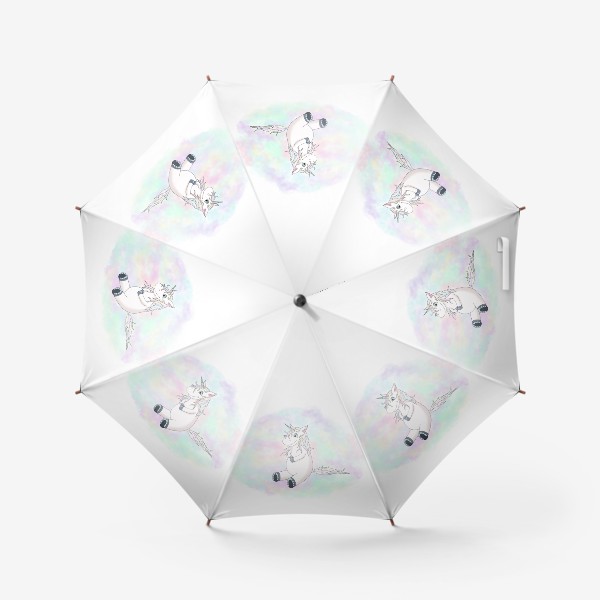 Зонт «Единорожка »