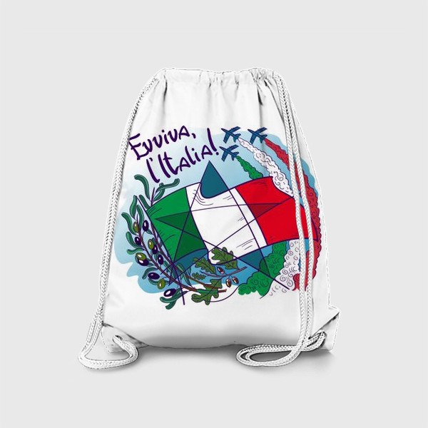 Рюкзак «Evviva, l'Italia!_color»