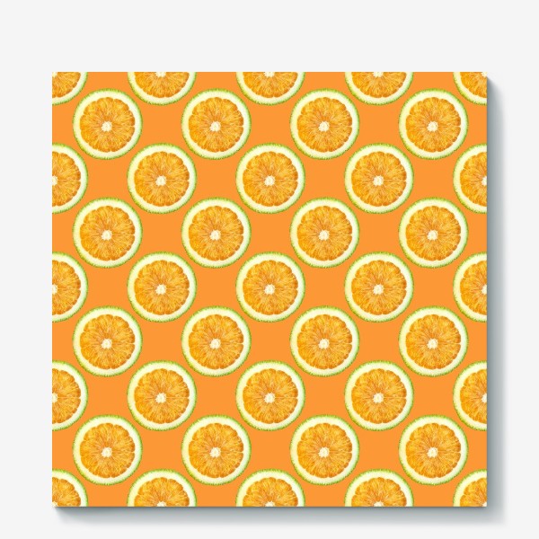 Холст «апельсины »