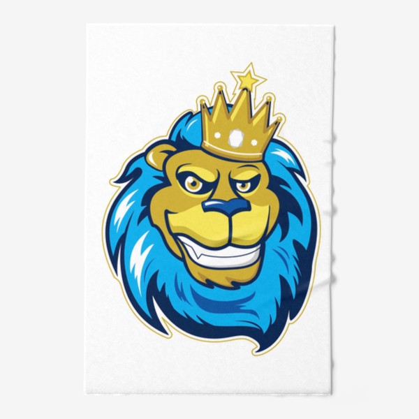 Полотенце «Лев - Король улыбки»