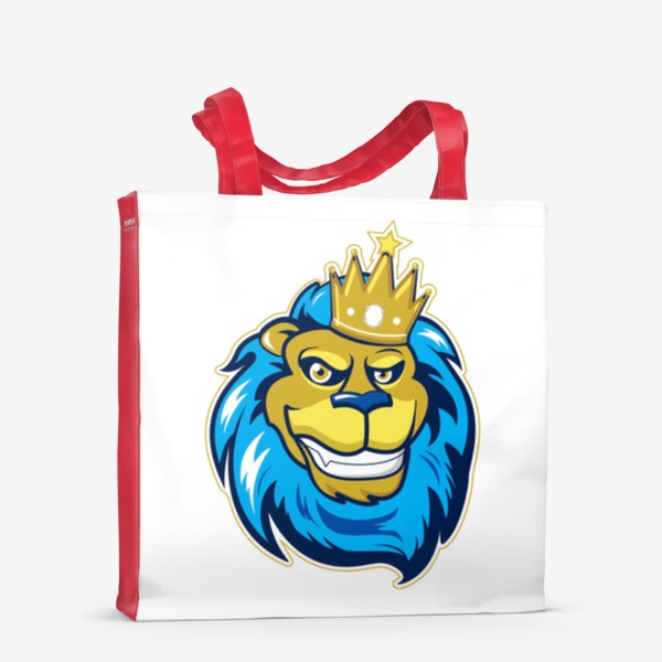Сумка-шоппер «Лев - Король улыбки»