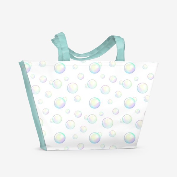 Пляжная сумка «Magic bubbles»