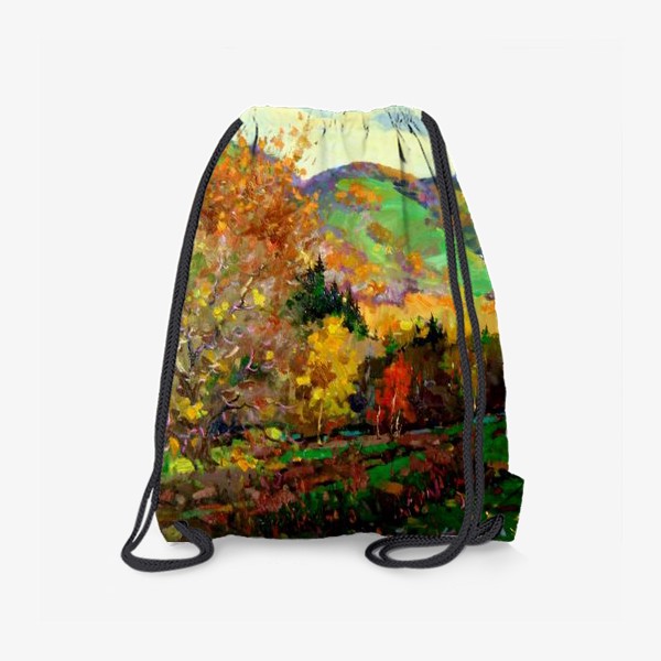 Рюкзак «Осень в Жигулях»