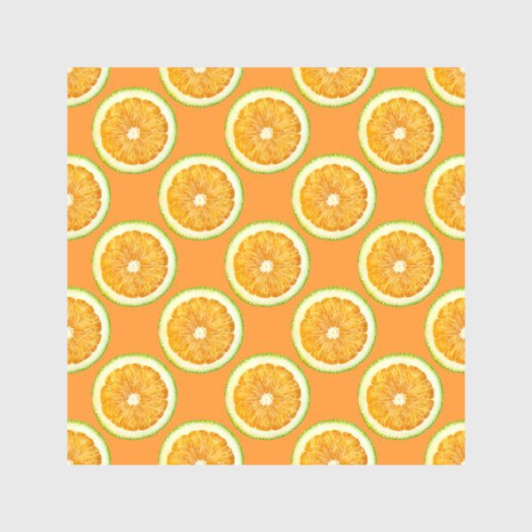 Скатерть «апельсины »