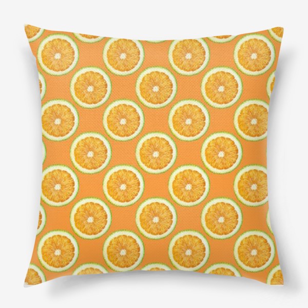 Подушка «апельсины »