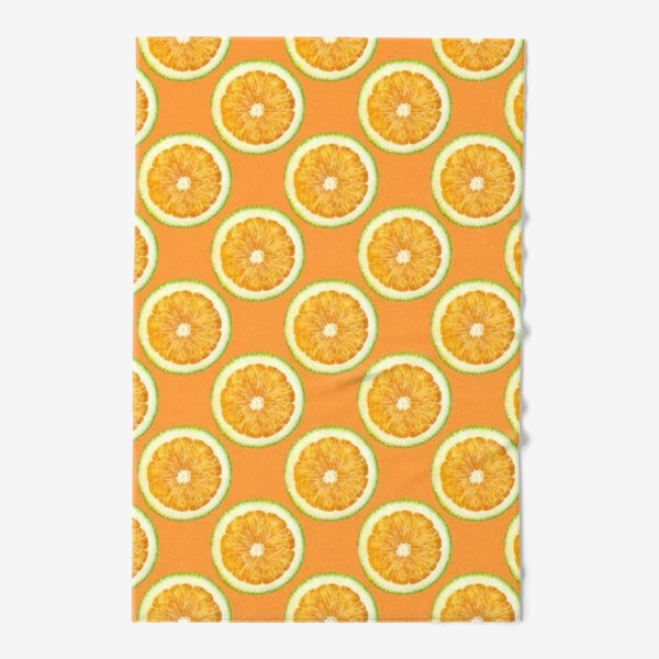Полотенце «апельсины »
