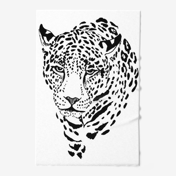 Полотенце «леопард »