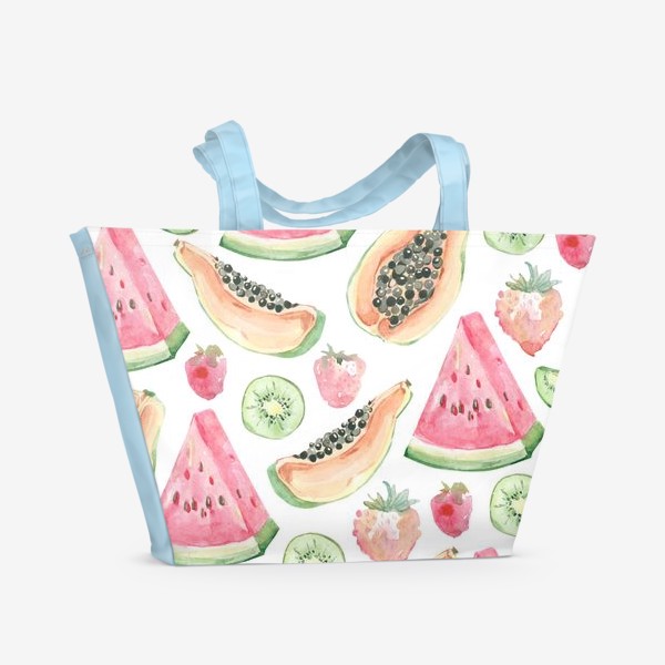 Пляжная сумка &laquo;Тропические фрукты&raquo;