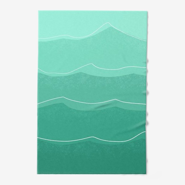 Полотенце «Мятное море»
