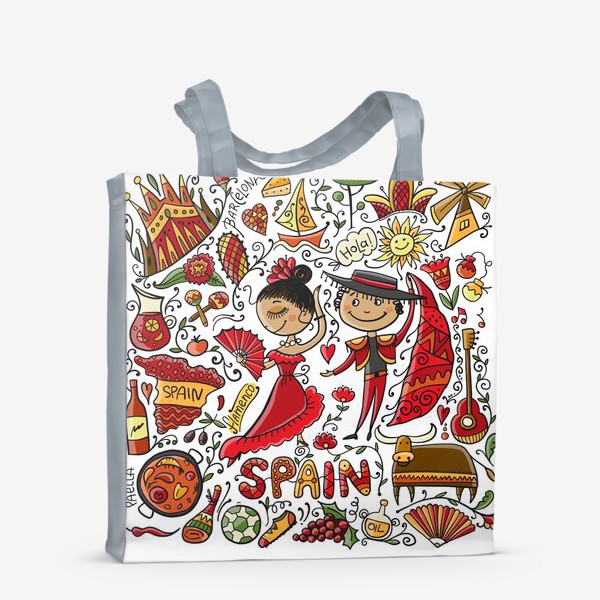 Сумка-шоппер «Испания»