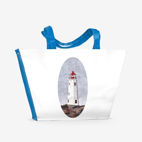 Пляжная сумка &laquo;Белоснежный маяк&raquo;