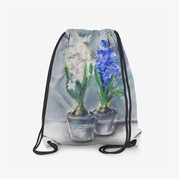 Рюкзак «Весенние гиацинты»