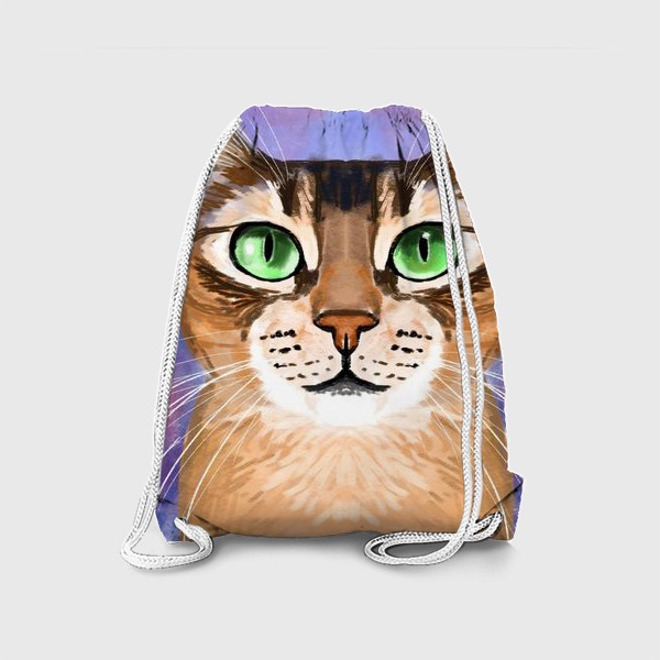 Рюкзак «абиссинская кошка»