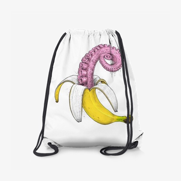 Рюкзак «Банан осьминог»