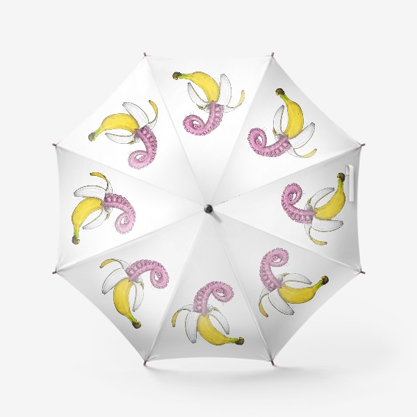 Зонт «Банан осьминог»