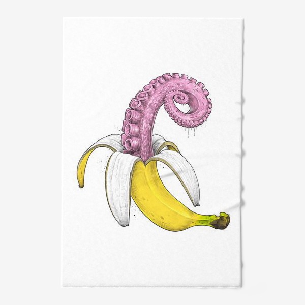 Полотенце «Банан осьминог»