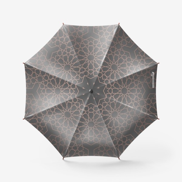 Зонт «арабский паттерн»