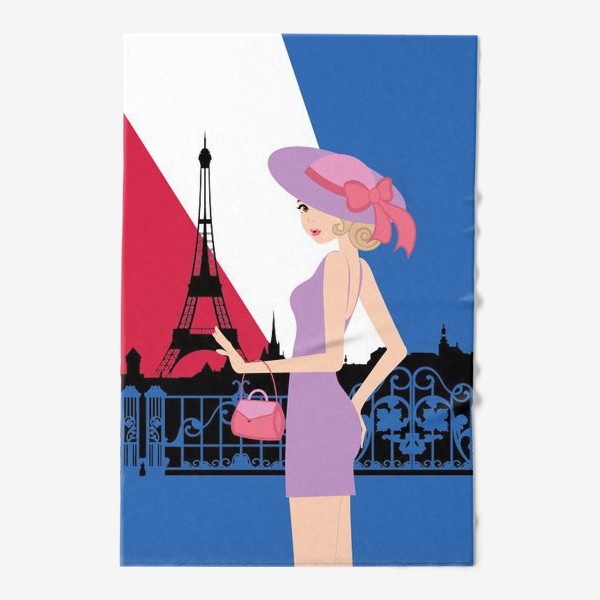 Полотенце «Paris girl»