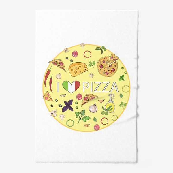 Полотенце «Итальянская пицца»