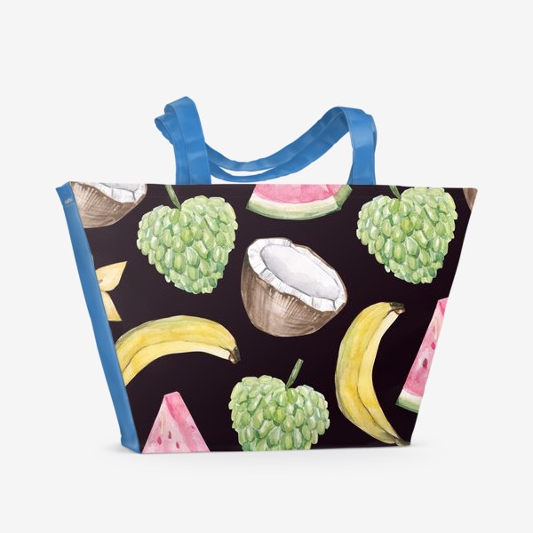 Пляжная сумка &laquo;Экзотические фрукты&raquo;