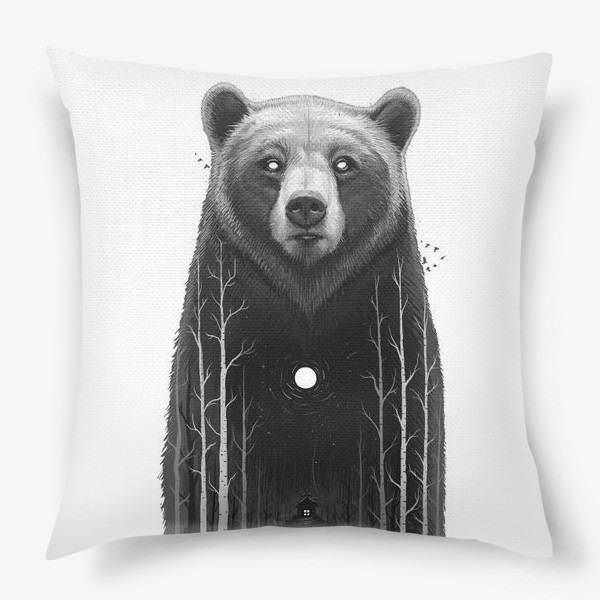 Подушка «Ночной Медведь»