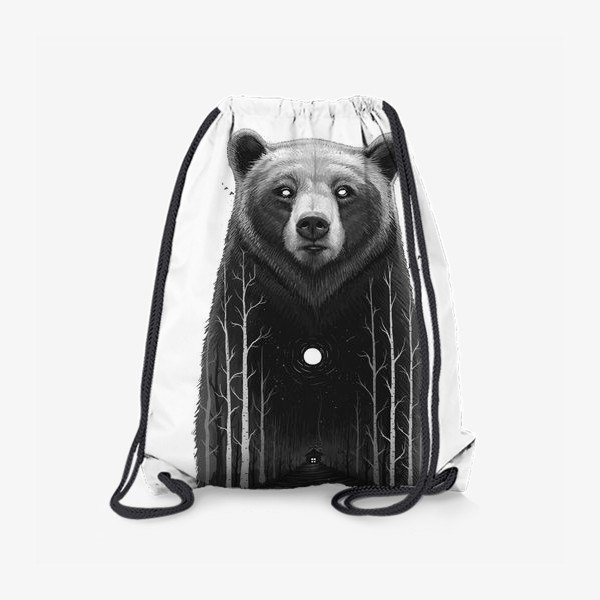 Рюкзак «Ночной Медведь»