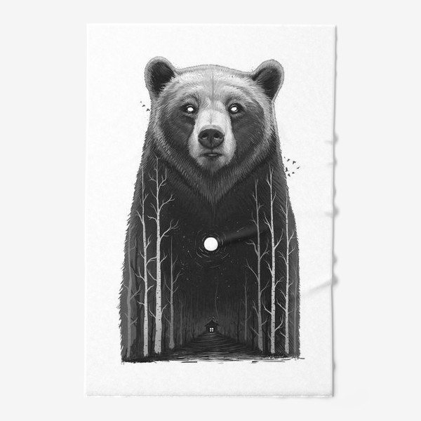 Полотенце «Ночной Медведь»