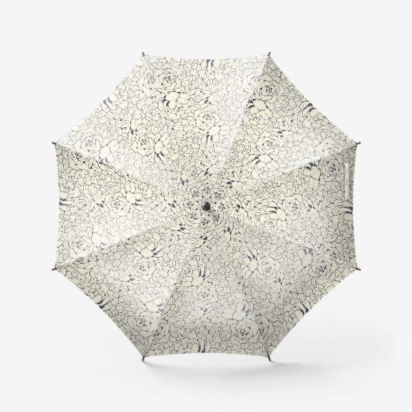 Зонт «Каменные цветы»