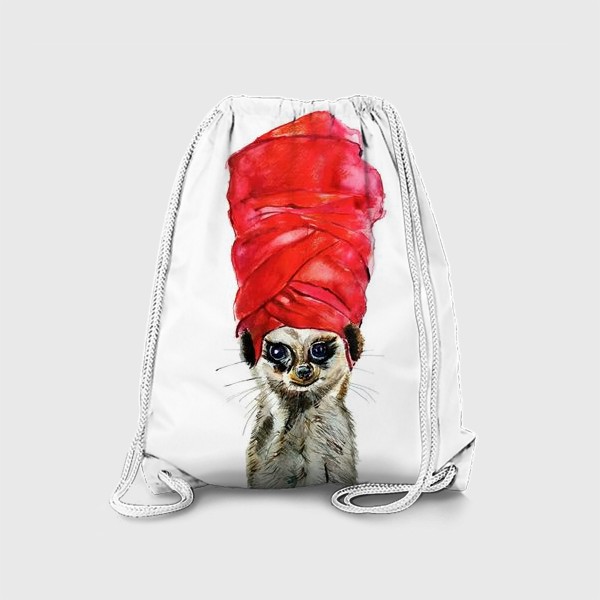 Рюкзак «Красный Тюрбан»