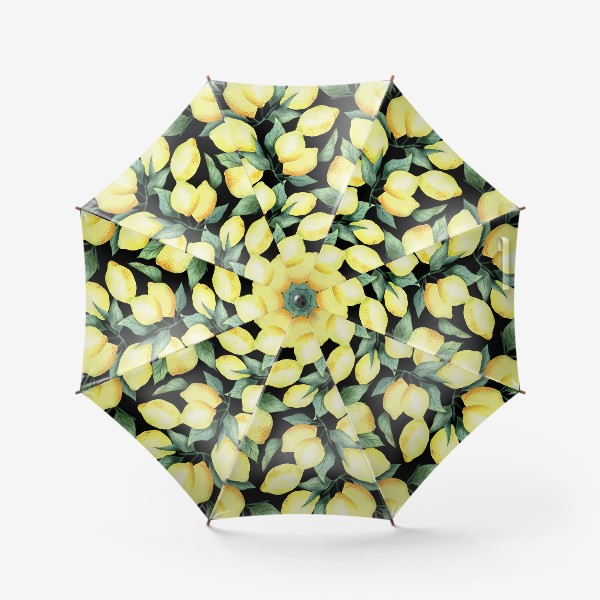 Зонт «Сочные Лимоны»