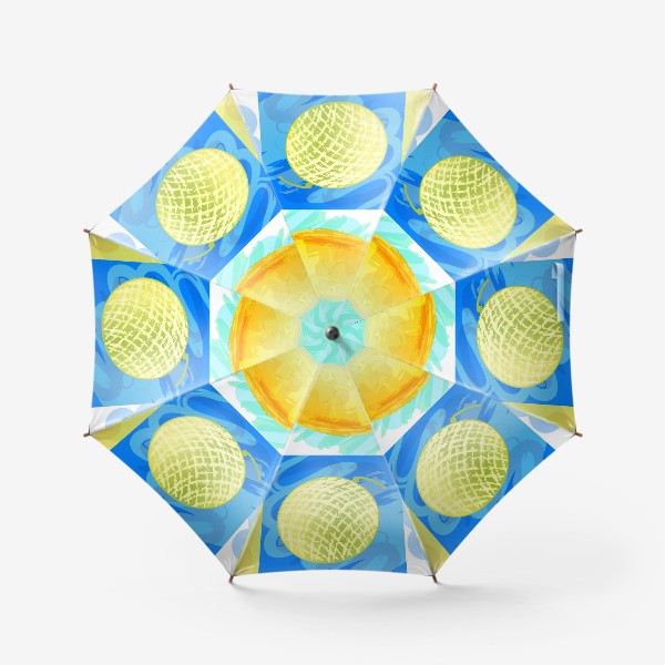 Зонт «Яркие дыни»