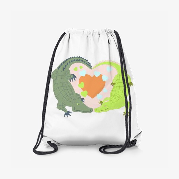 Рюкзак «Крокодилова любовь»
