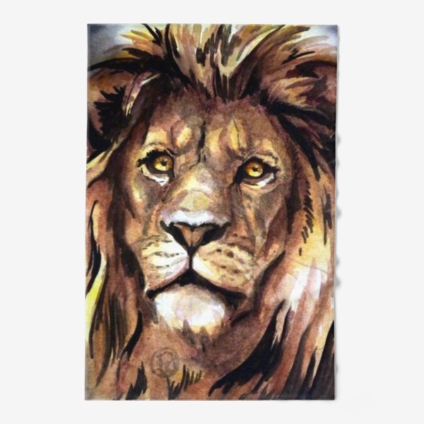 Полотенце «Лев»