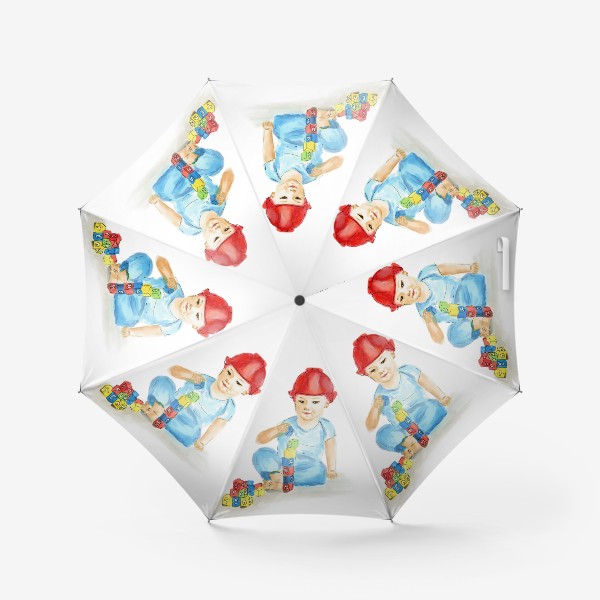 Зонт «Маленький строитель»
