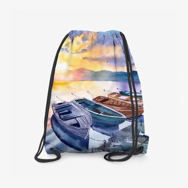 Рюкзак «лодки»