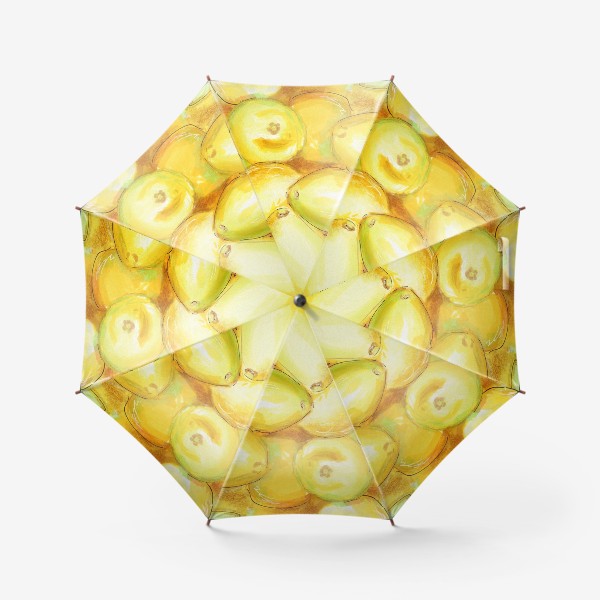Зонт «Лимонная жизнь»
