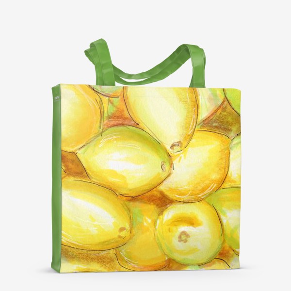 Сумка-шоппер «Лимонная жизнь»