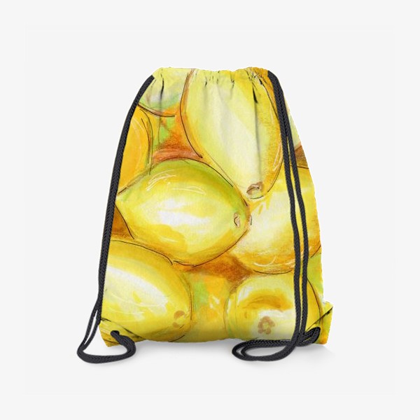 Рюкзак «Лимонная жизнь»