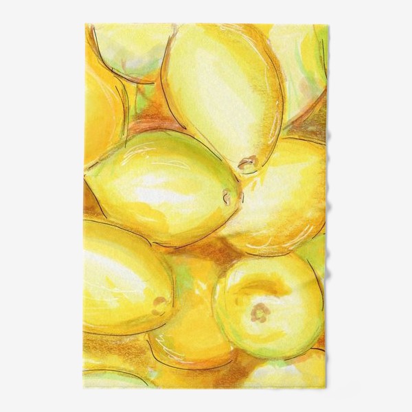 Полотенце «Лимонная жизнь»