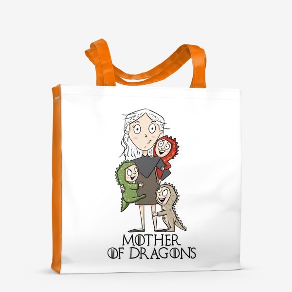 Сумка-шоппер «Mother of Dragons. Мать матерь драконов»